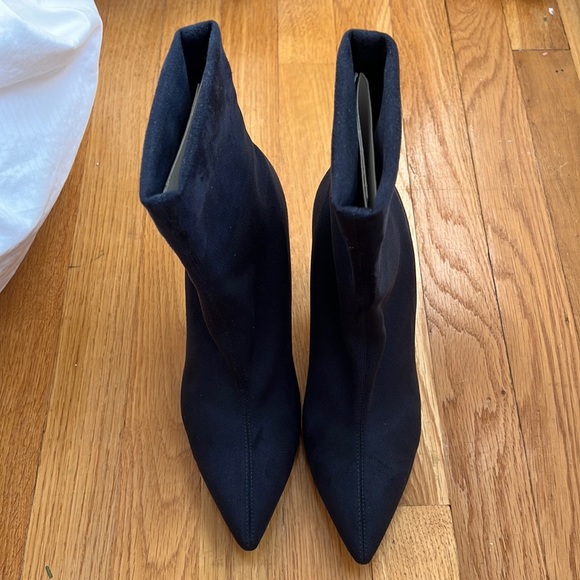 Theory Suede Sock Bootie - Picture 3 of 8